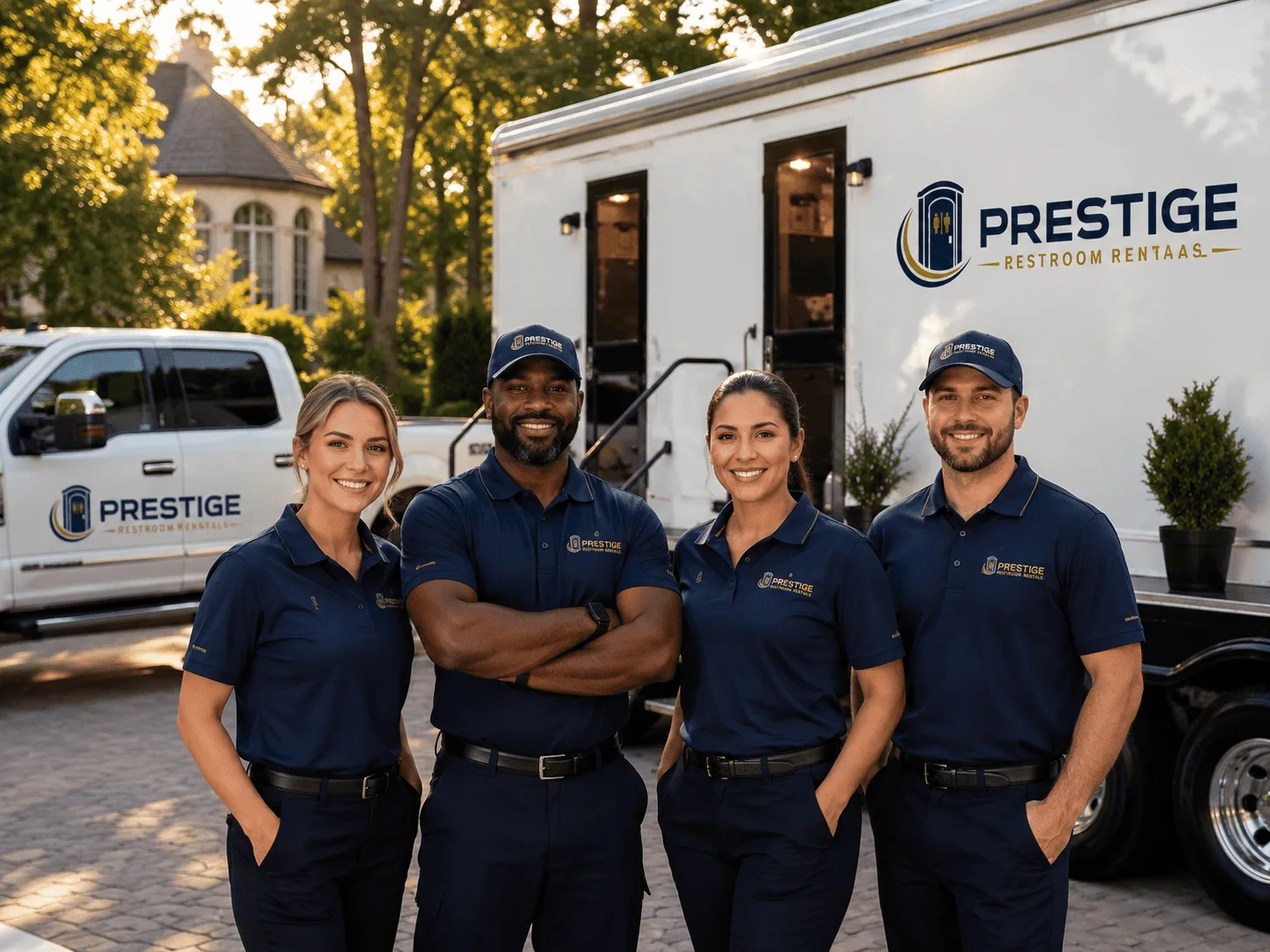 Trusted Luxury Portable Restrooms company in Mill Creek, CA