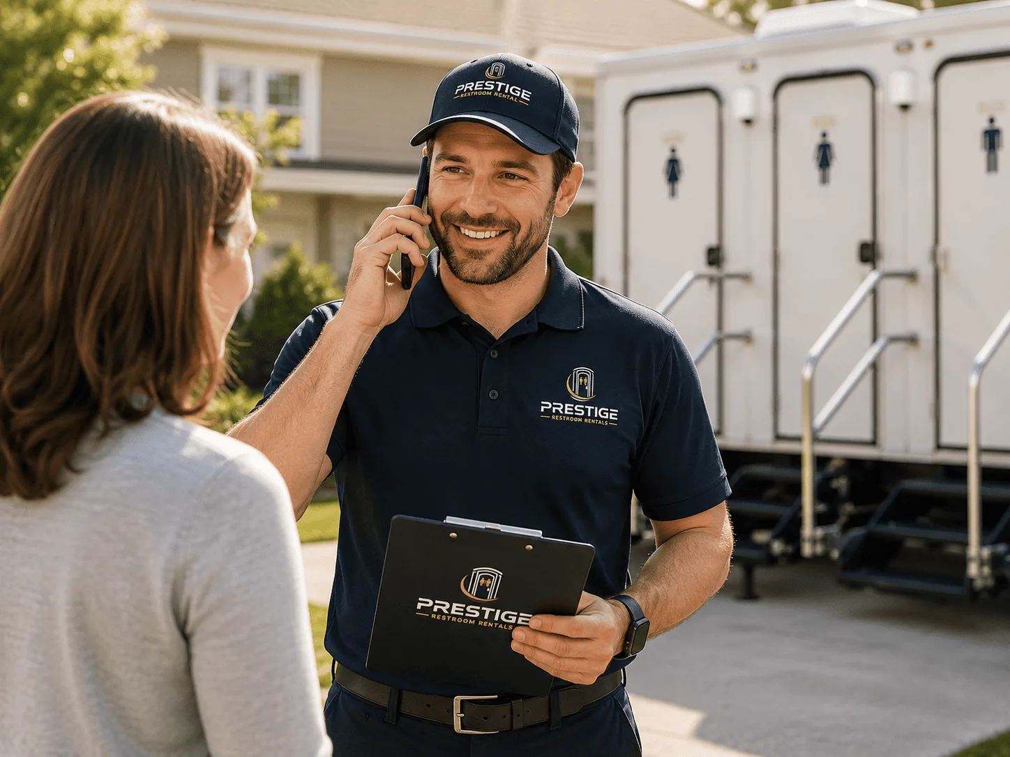 Luxury Portable Restrooms FAQs in Mill Creek, CA
